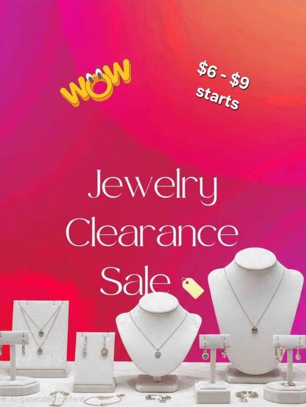 Jewelry‎ Clearance